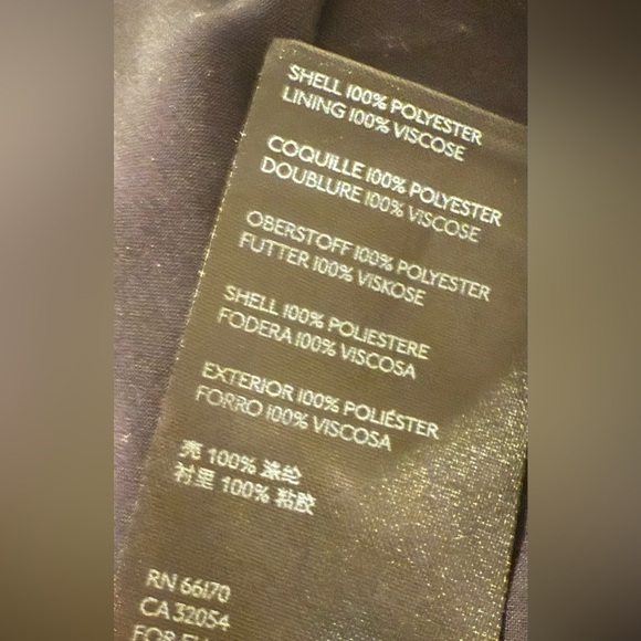 Anthropologie EUC Size 8 Pretty Black Sleeveless Fringe Cocktail Dress (0605) - Picture 10 of 12